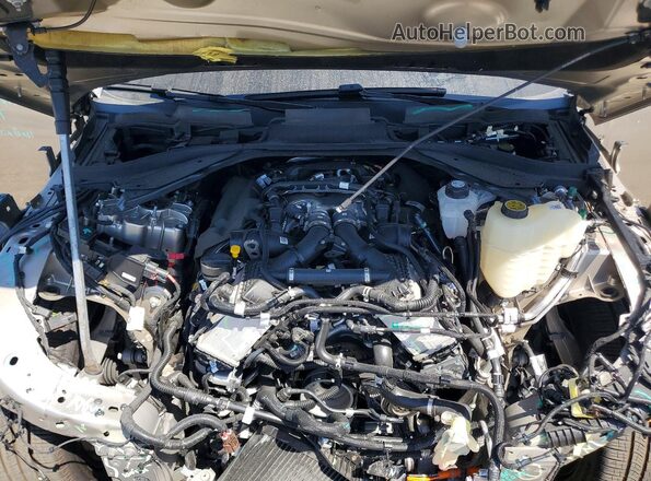 SALKPBE91SA312924 2025 LAND ROVER RANGE Tan Engine compartment view