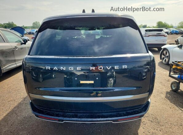 SALKPBE93RA220711 2024 LAND ROVER RANGE Black უკანა ხედი