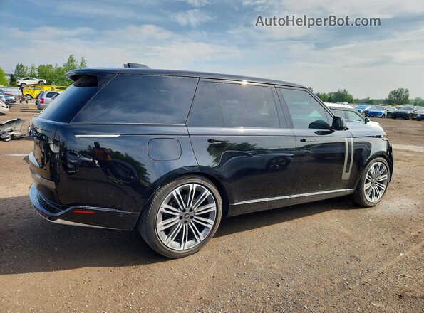 SALKPBE93RA220711 2024 LAND ROVER RANGE Black უკანა მარჯვენა