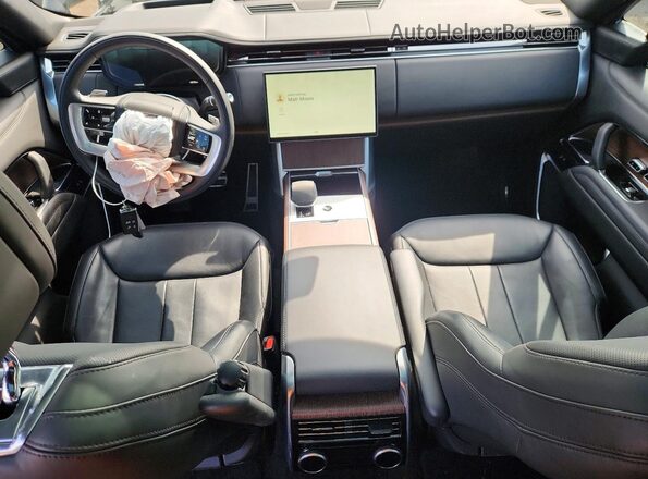 SALKPBE93RA220711 2024 LAND ROVER RANGE Black წინა პანელის ხედი
