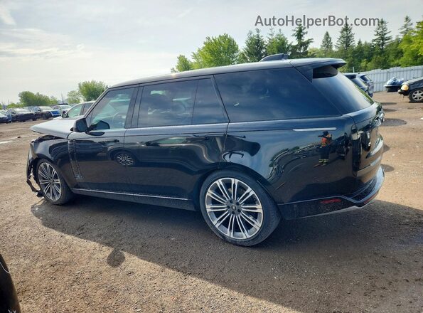 SALKPBE93RA220711 2024 LAND ROVER RANGE Black უკანა მარცხენა