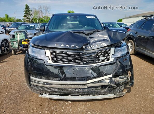 SALKPBE93RA220711 2024 LAND ROVER RANGE Black წინა ხედი