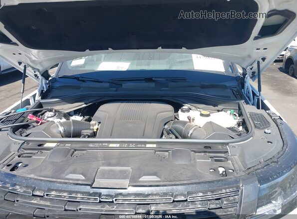 SALKPBE93SA290845 2025 LAND ROVER RANGE ROVER Белый Вид сзади