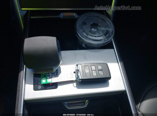 SALKPBE93SA290845 2025 LAND ROVER RANGE ROVER Белый Вид панели приборов