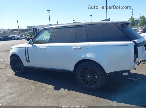 SALKPBE93SA290845 2025 LAND ROVER RANGE ROVER Белый 