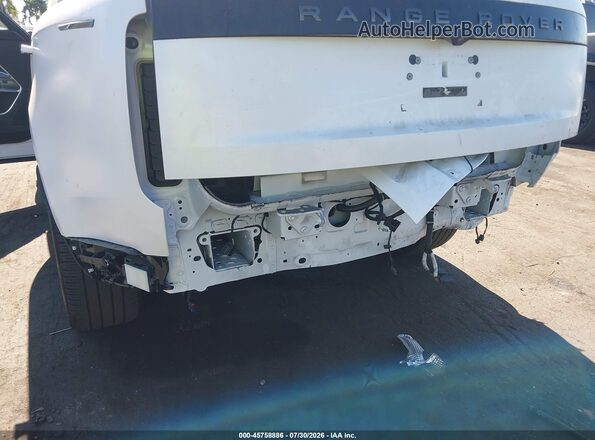 SALKPBE93SA290845 2025 LAND ROVER RANGE ROVER Белый Вид спереди