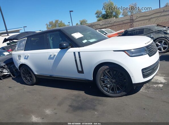 SALKPBE93SA290845 2025 LAND ROVER RANGE ROVER Белый Панорамный вид салона 360°