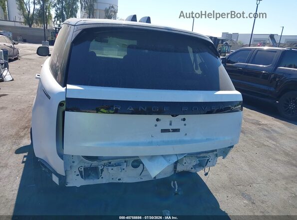 SALKPBE93SA290845 2025 LAND ROVER RANGE ROVER Белый 