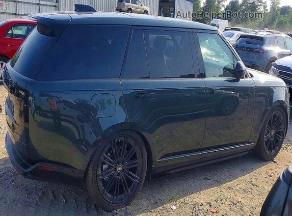 SALKPBE94SA312805 2025 LAND ROVER RANGE Green უკანა მარჯვენა