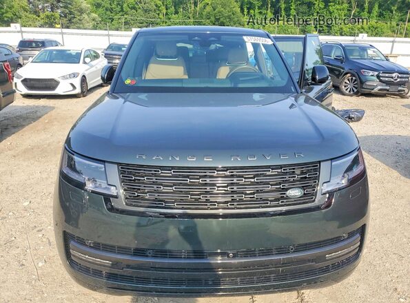 SALKPBE94SA312805 2025 LAND ROVER RANGE Green წინა ხედი