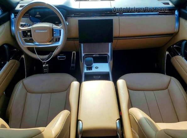 SALKPBE94SA312805 2025 LAND ROVER RANGE Green წინა პანელის ხედი