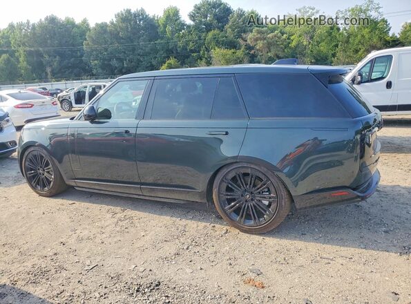 SALKPBE94SA312805 2025 LAND ROVER RANGE Green უკანა მარცხენა