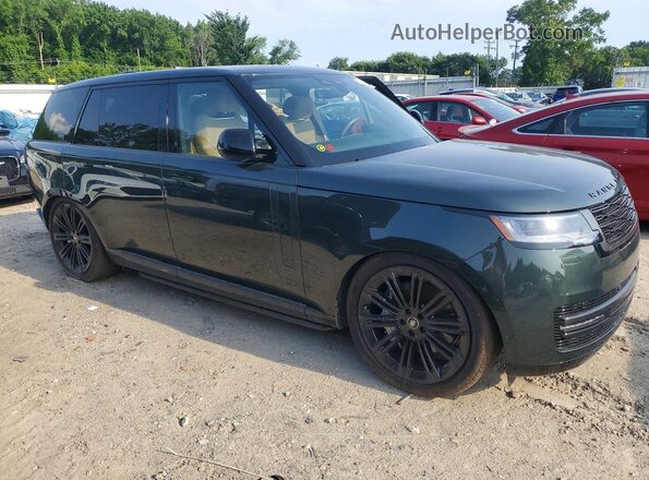SALKPBE94SA312805 2025 LAND ROVER RANGE Green წინა მარჯვენა