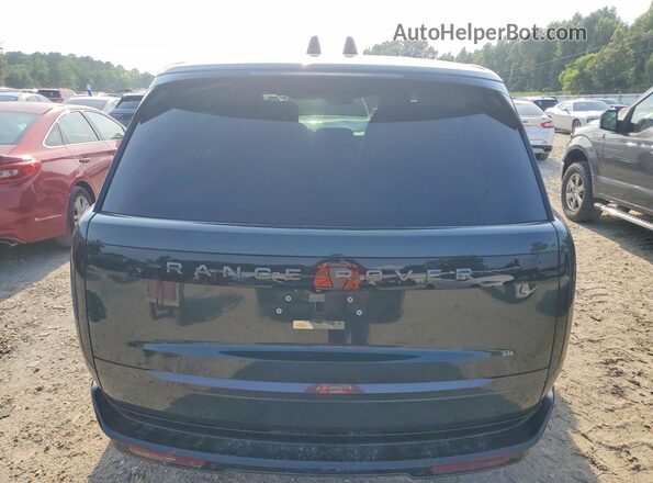 SALKPBE94SA312805 2025 LAND ROVER RANGE Green უკანა ხედი
