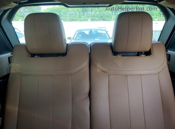SALKPBE94SA312805 2025 LAND ROVER RANGE Green უკანა სავარძლების ხედი