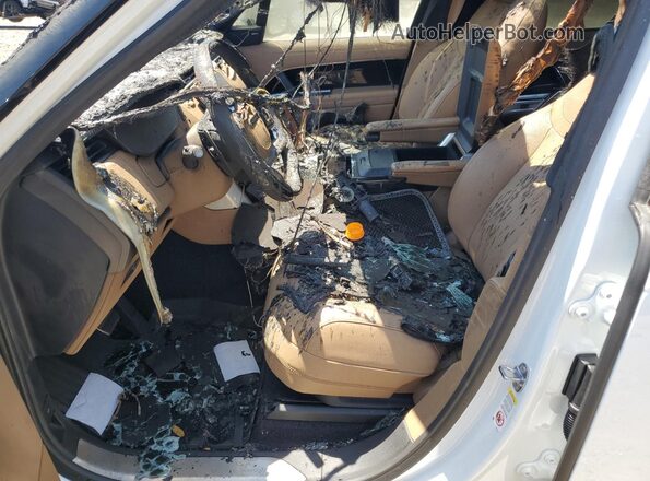 SALKPBFU1RA209631 2024 LAND ROVER RANGE Белый Вид салона спереди