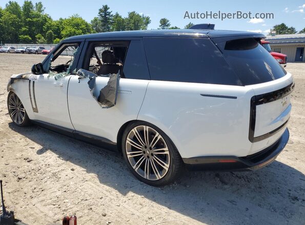 SALKPBFU1RA209631 2024 LAND ROVER RANGE Белый Задняя левая четверть
