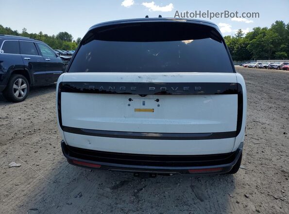 SALKPBFU1RA209631 2024 LAND ROVER RANGE Белый Вид сзади