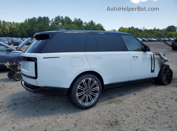 SALKPBFU1RA209631 2024 LAND ROVER RANGE Белый Задняя правая четверть