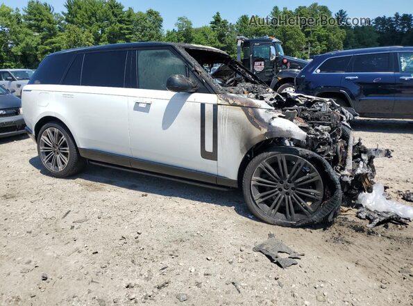 SALKPBFU1RA209631 2024 LAND ROVER RANGE Белый Передняя правая четверть