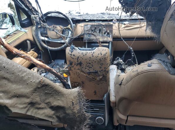 SALKPBFU1RA209631 2024 LAND ROVER RANGE Белый Вид панели приборов