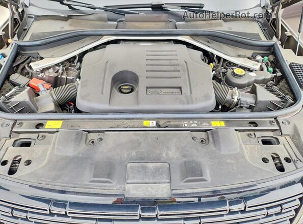 SALKPBFU1RA215896 2024 LAND ROVER RANGE Gray Rear interior view