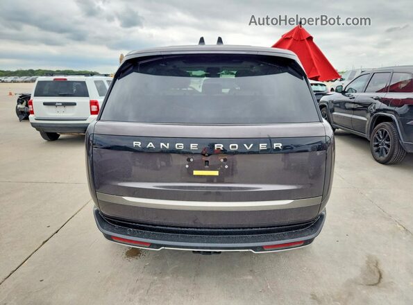 SALKPBFU1RA215896 2024 LAND ROVER RANGE Gray Rear view