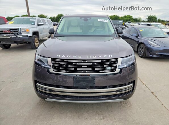 SALKPBFU1RA215896 2024 LAND ROVER RANGE Gray Front view
