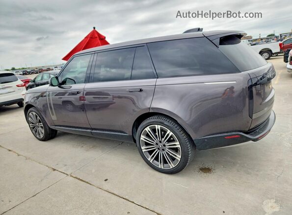 SALKPBFU1RA215896 2024 LAND ROVER RANGE Gray Rear left