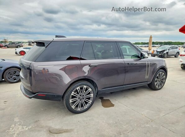 SALKPBFU1RA215896 2024 LAND ROVER RANGE Gray Rear right