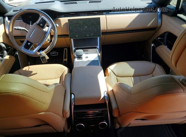 SALKPBFU1SA275084 2025 LAND ROVER RANGE Gray Vista del salpicadero