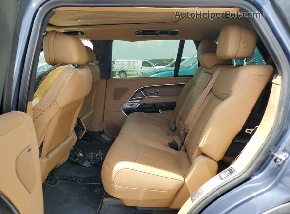 SALKPBFU2RA252584 2024 LAND ROVER RANGE Gray Widok wnętrza z tyłu