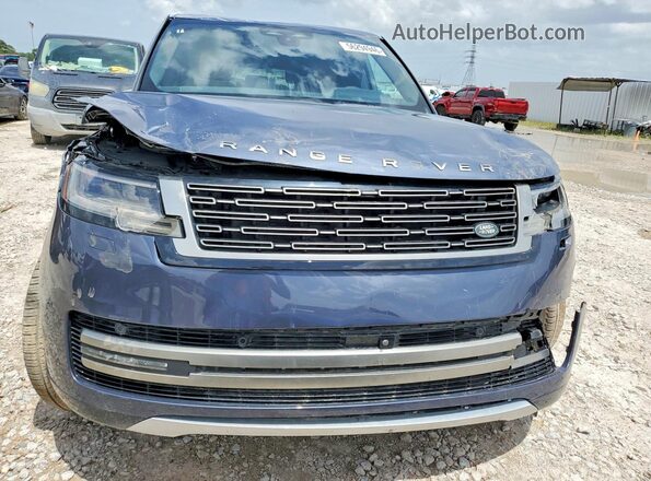 SALKPBFU2RA252584 2024 LAND ROVER RANGE Gray Widok z przodu