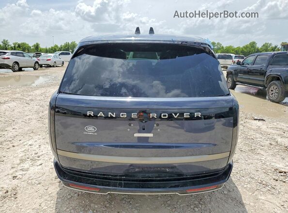 SALKPBFU2RA252584 2024 LAND ROVER RANGE Gray Widok z tyłu