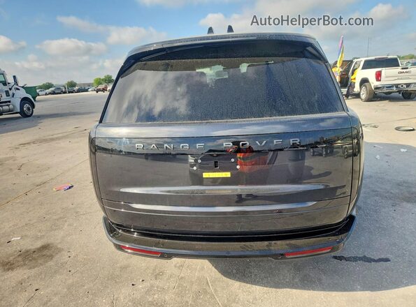 SALKPBFU2SA340850 2025 LAND ROVER RANGE Gray უკანა ხედი