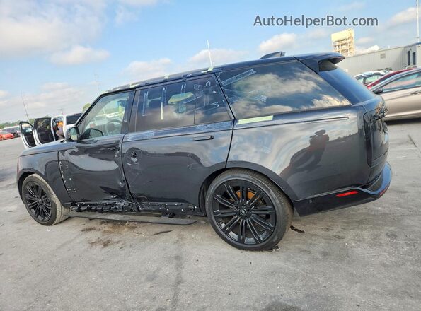 SALKPBFU2SA340850 2025 LAND ROVER RANGE Gray უკანა მარცხენა