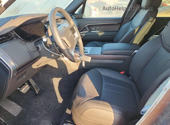 SALKPBFU2SA340850 2025 LAND ROVER RANGE Gray წინა სალონის ხედი