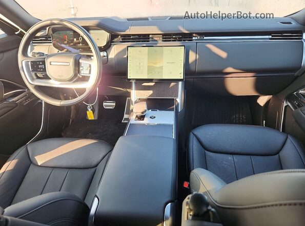 SALKPBFU2SA340850 2025 LAND ROVER RANGE Gray წინა პანელის ხედი