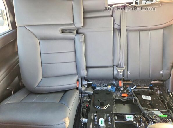 SALKPBFU2SA340850 2025 LAND ROVER RANGE Gray უკანა სავარძლების ხედი