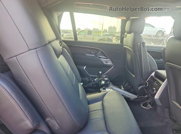 SALKPBFU2SA340850 2025 LAND ROVER RANGE Gray უკანა სალონის ხედი