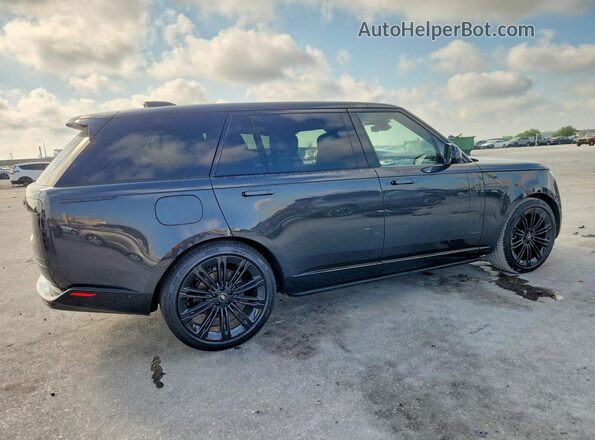 SALKPBFU2SA340850 2025 LAND ROVER RANGE Gray უკანა მარჯვენა