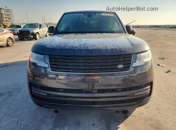 SALKPBFU2SA340850 2025 LAND ROVER RANGE Gray წინა ხედი