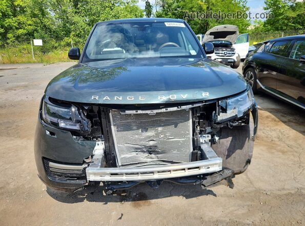 SALKPBFU4SA314248 2025 LAND ROVER RANGE Зеленый Вид спереди