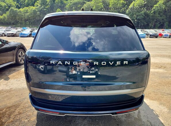 SALKPBFU4SA314248 2025 LAND ROVER RANGE Зеленый Вид сзади