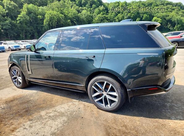 SALKPBFU4SA314248 2025 LAND ROVER RANGE Зеленый Задняя левая четверть