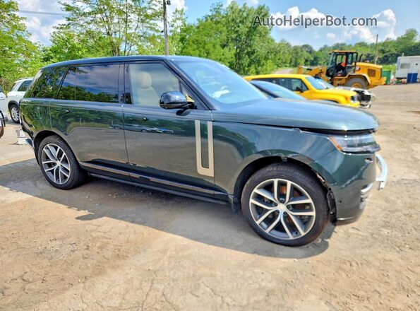 SALKPBFU4SA314248 2025 LAND ROVER RANGE Зеленый Передняя правая четверть