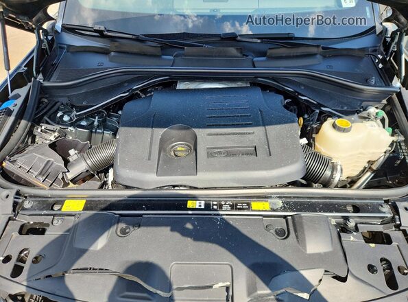 SALKPBFU4SA314248 2025 LAND ROVER RANGE Зеленый Вид подкапотного пространства