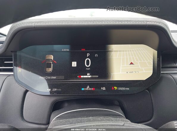 SALKPBFU6PA043099 2023 LAND ROVER RANGE ROVER Black Вид задніх сидінь