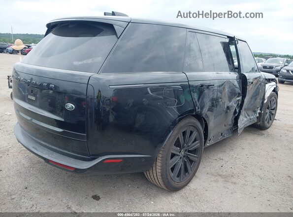 SALKPBFU6PA043099 2023 LAND ROVER RANGE ROVER Black Задня права чверть
