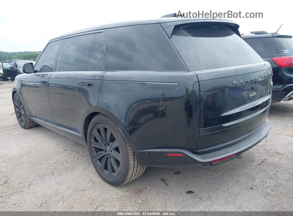 SALKPBFU6PA043099 2023 LAND ROVER RANGE ROVER Black Задня ліва чверть